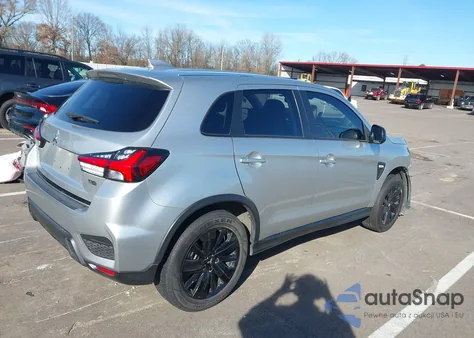 2022 Mitsubishi Outlander Sport Le from USA, damaged, VIN JA4APUAU2NU007616